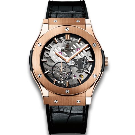 hublot classic fusion skeleton 42mm